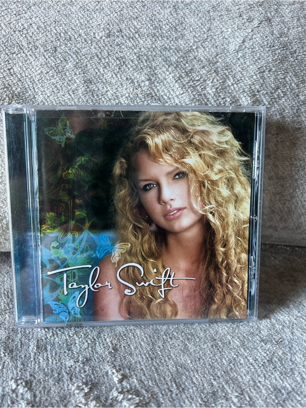 The original 2006 first pressing of Taylor Swift’s self-titled debut album